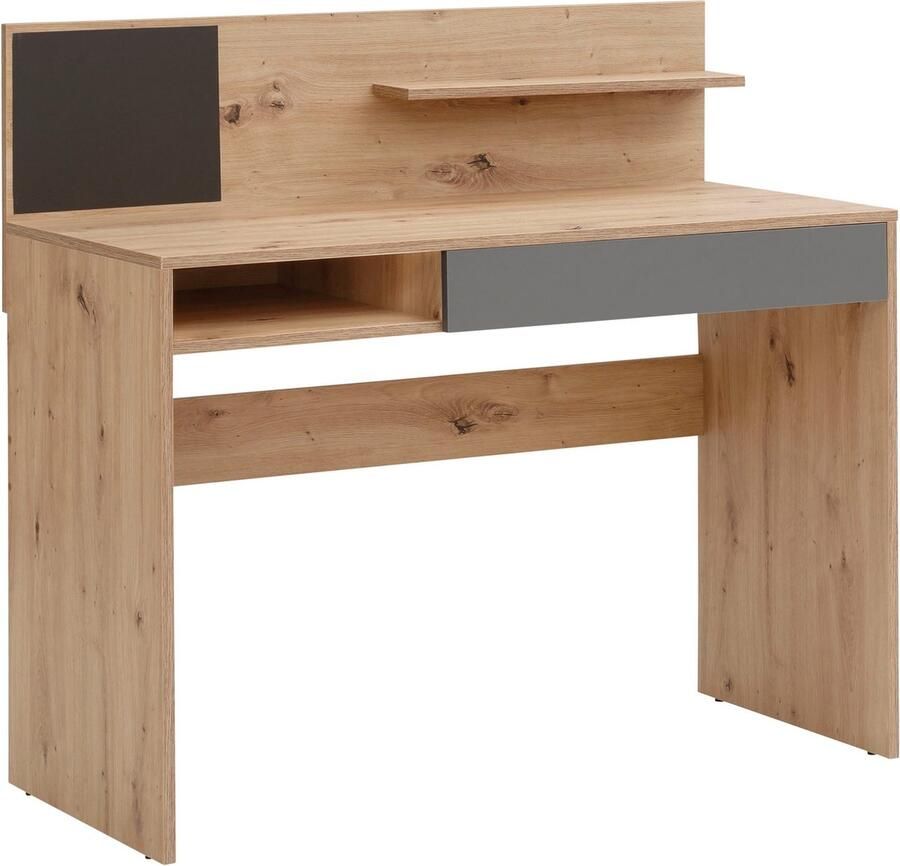 Loft24 Magnet|Bureau Eiken Anthcite
