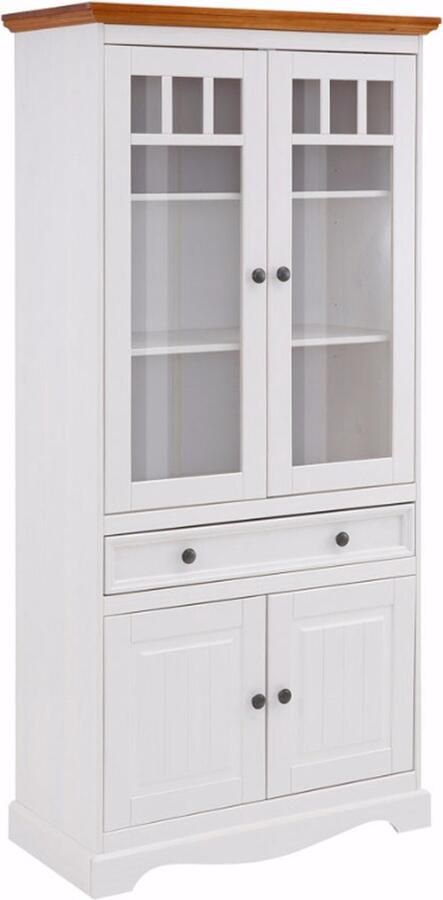 Loft24 Melissa|Vitrine 2 Glassdoor 2 Deuren