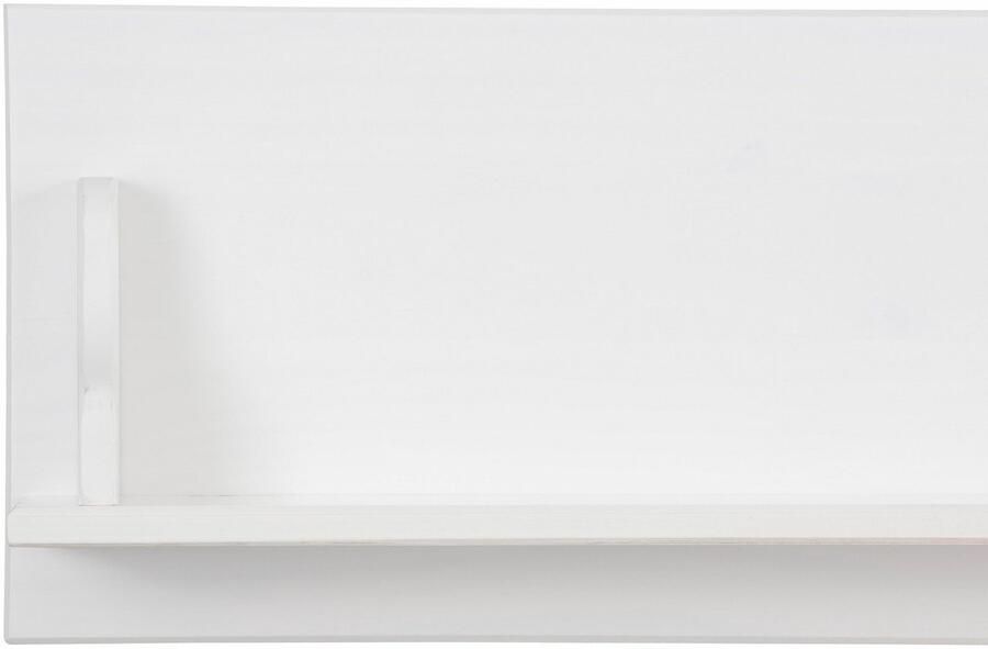 Loft24 Melissa|Wandplanken Set van 2 in grenen wit