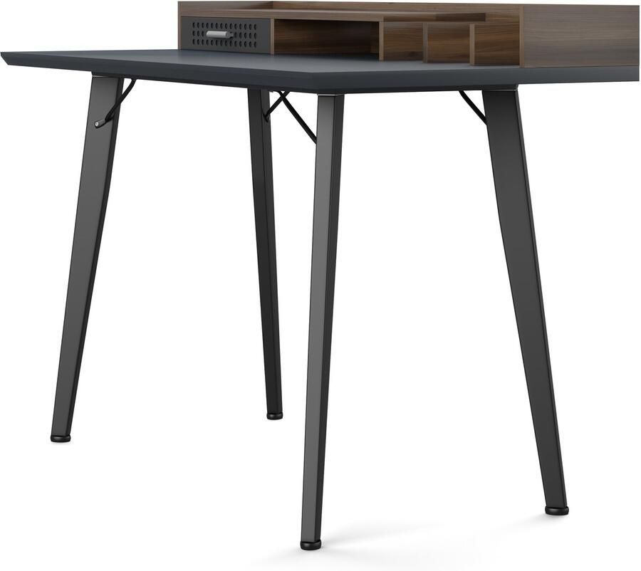 Loft24 Memphis|Bureau grijs