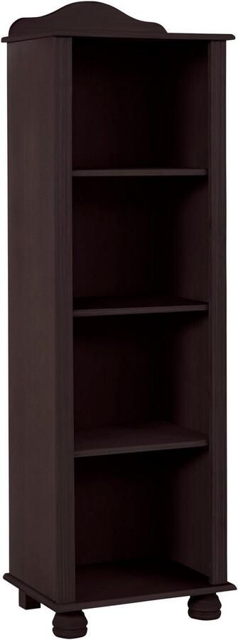 Notio Living Mette Shelf – Wandplank van Grenenhout – Havana Gelakt - Foto 3