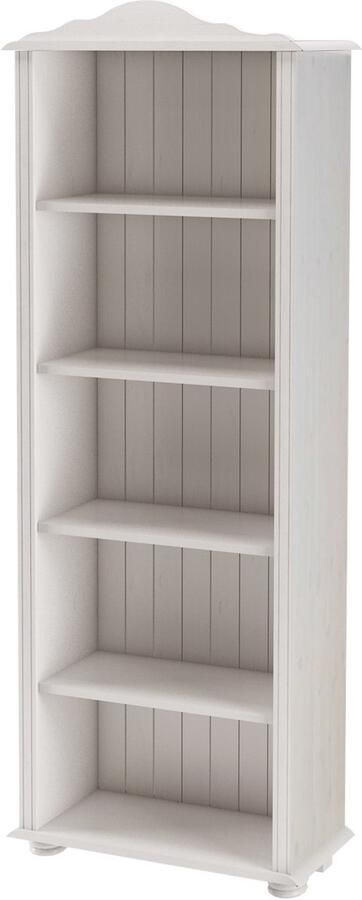 Loft24 Mette|Bookcase Highin Pine White
