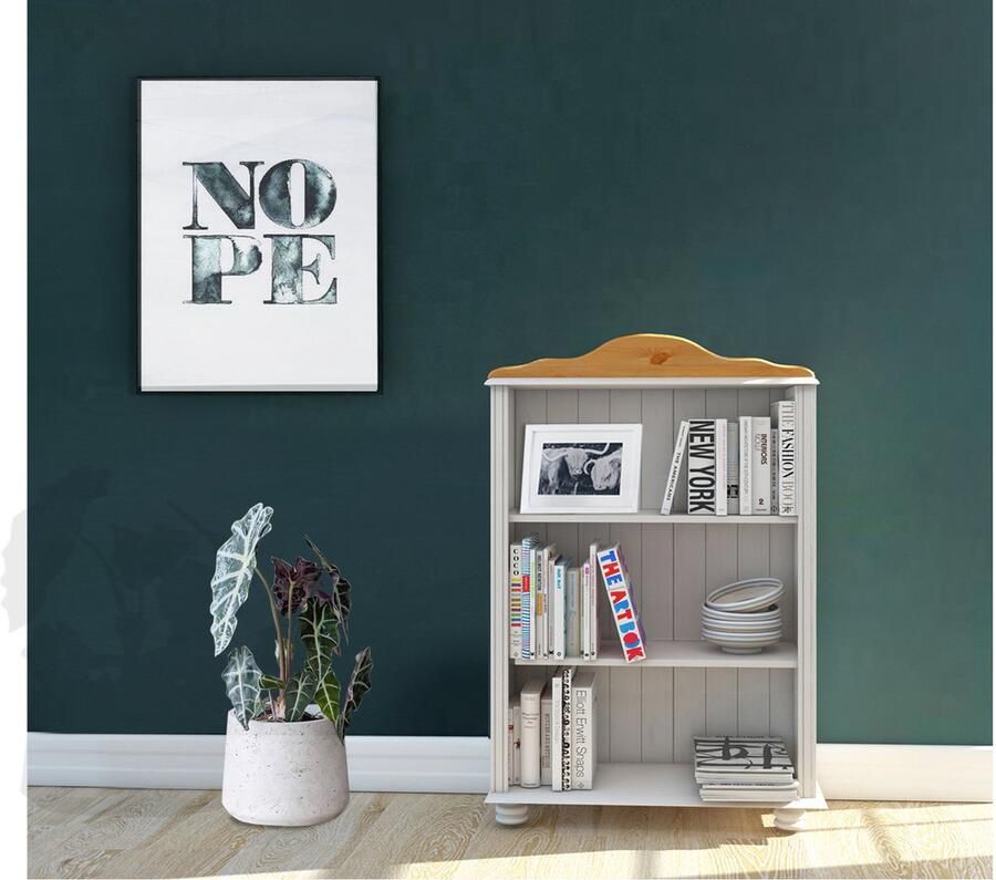 Loft24 Mette|Bookcase Low