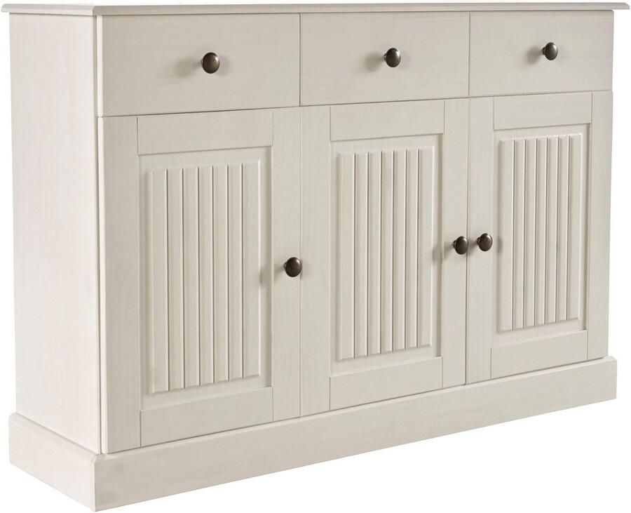 Home affaire Dressoir Liotta Commode met 2 lades en 2 verstelbare planken