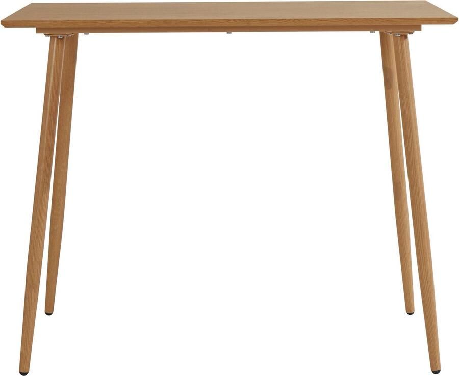 Loft24 Monza Bartafel 110 cm in eikenlook