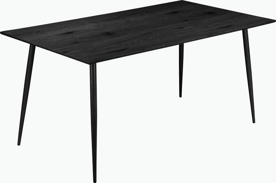 Loft24 Monza|Eettafel 120 cm in Zwart