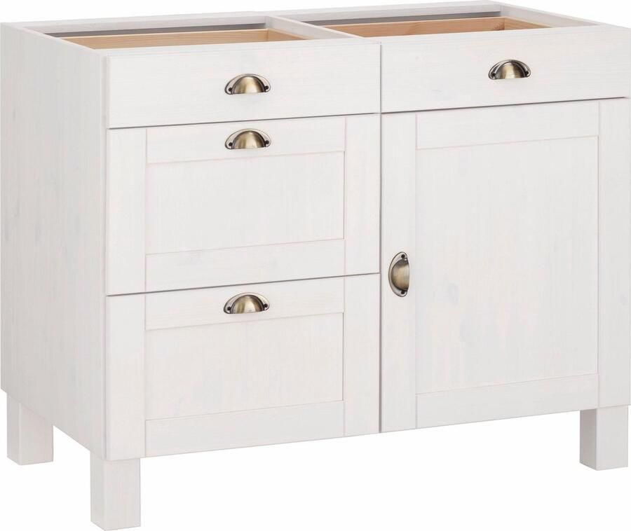 Loft24 Oslo|Opbergkast Dennen Wit Lak