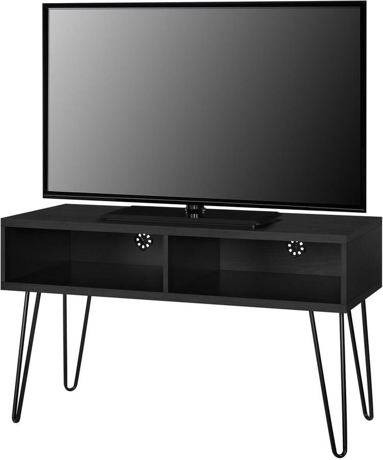 Dorel Home Owen Tv-meubel van gelamineerd spaanplaat nightfall eiken