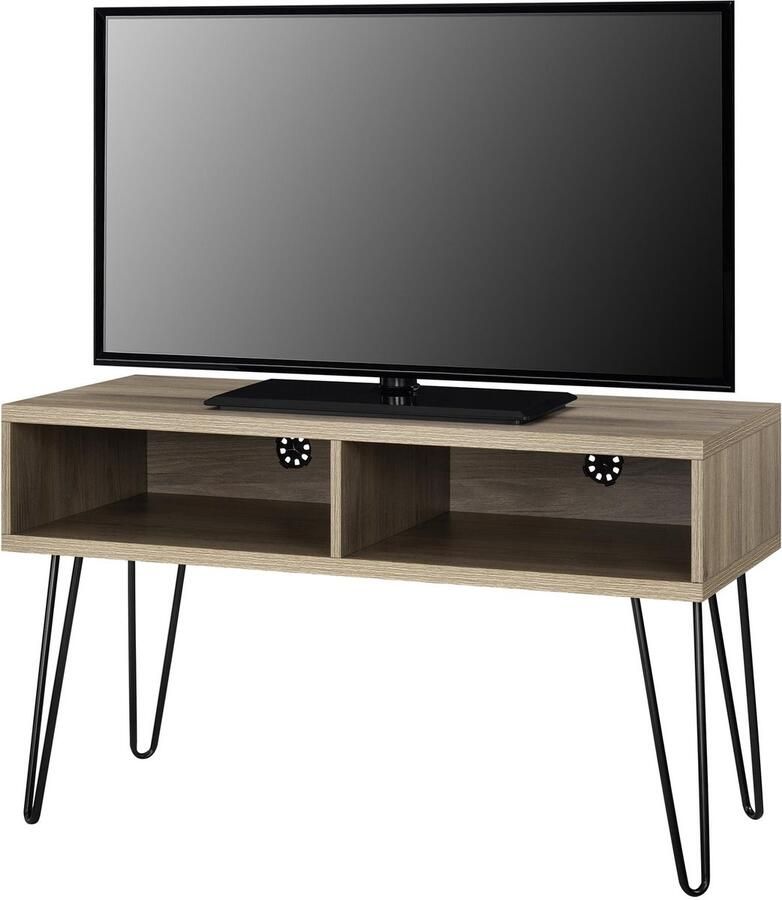 Dorel Home Tv-meubel van gelamineerd spaanplaat rustiek eikenhout