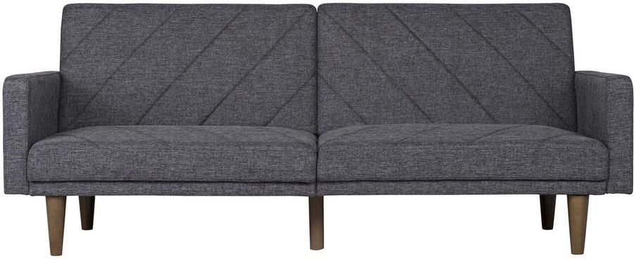 Loft24 Paxson Slaapbank 2-zits in linnen grijs