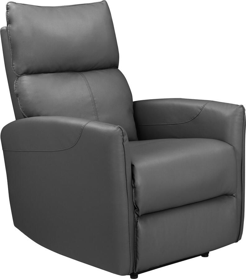 Loft24 Pineto|Relaxfauteuil met elektrische functie in PU Antraciet