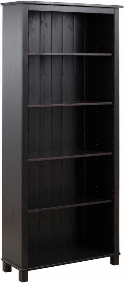 Loft24 Pivo|Bookcase with 4 shelves in pine havana