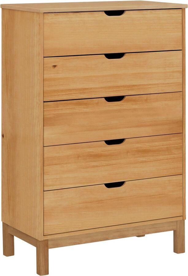 Loft24 Post|Ladekast 5 in Bruin Grenen