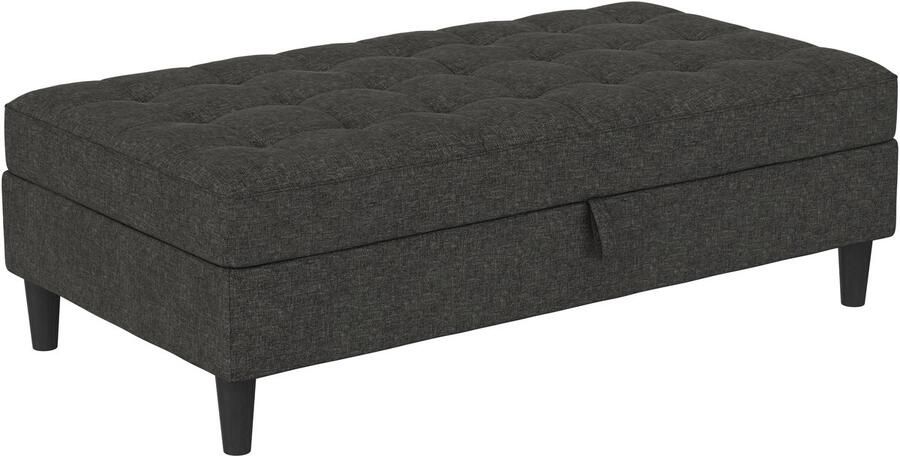 Dorel Home Hocker met bergruimte Presley Hocker met bergruimte vrij plaatsbaar zithoogte 43 cm - Foto 7