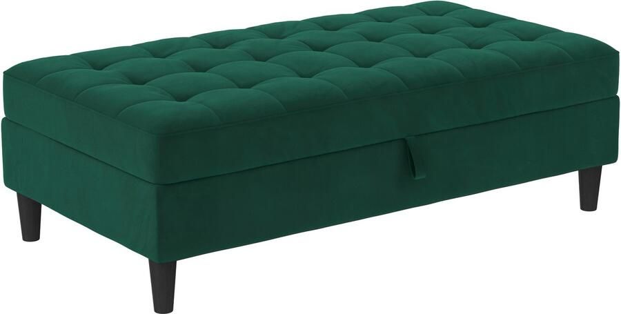 Dorel Home Hocker met bergruimte Presley Hocker met bergruimte vrij plaatsbaar zithoogte 43 cm - Foto 7