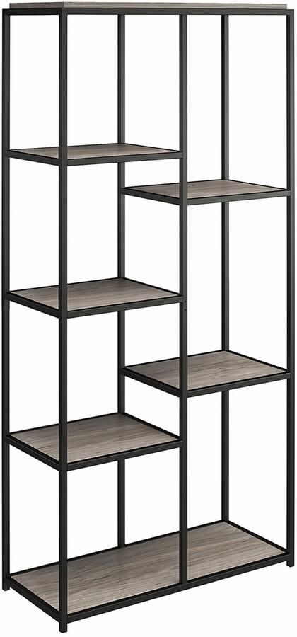 Dorel Home Ordnerrek Quincy Metalen stelling modern breedte 86 5 cm hoogte 180 cm (1 stuk)
