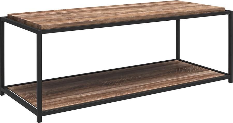 Dorel Home Salontafel Quincy Salontafel zwevende tafelblad-look breedte 52 cm hoogte 46 cm (1 stuk) - Foto 7