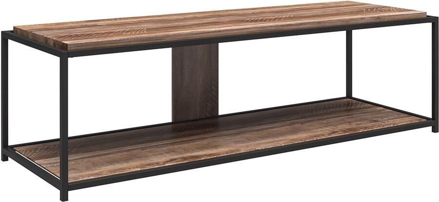 Dorel Home Tv-meubel Quincy zwevende bovenblad-look bovenblad en plank breedte 152 cm