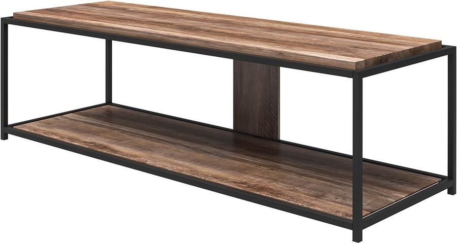 Dorel Home Tv-meubel Quincy zwevende bovenblad-look bovenblad en plank breedte 152 cm - Foto 2