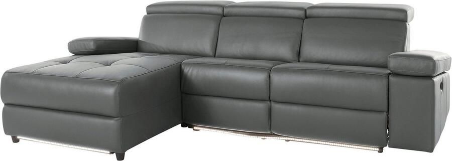 Loft24 Rayland|Chaiselong Sofa 3 zits Links Manuel