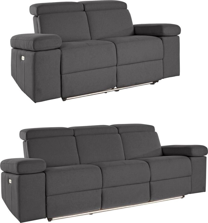 Loft24 Rayland|Set 2+3 Pers elektrisch