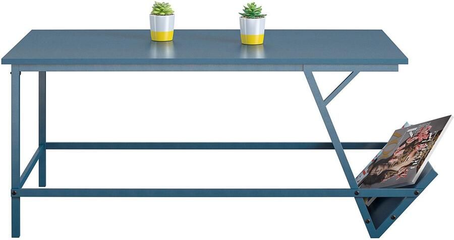 Loft24 Regal Koffietafel Blauw