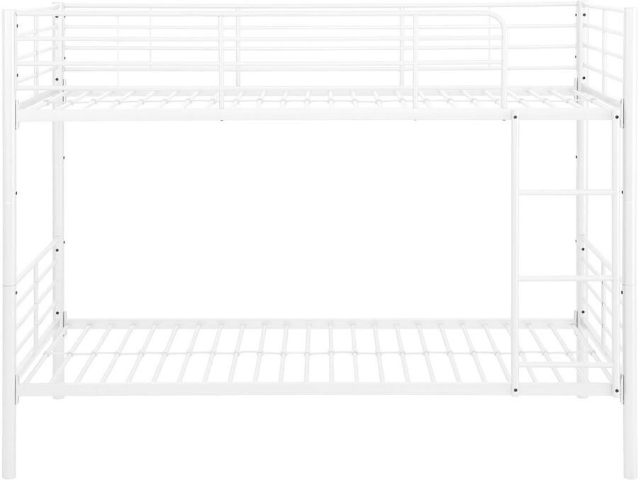 Loft24 Rosie|Stapelbed 90 Wit Metaal