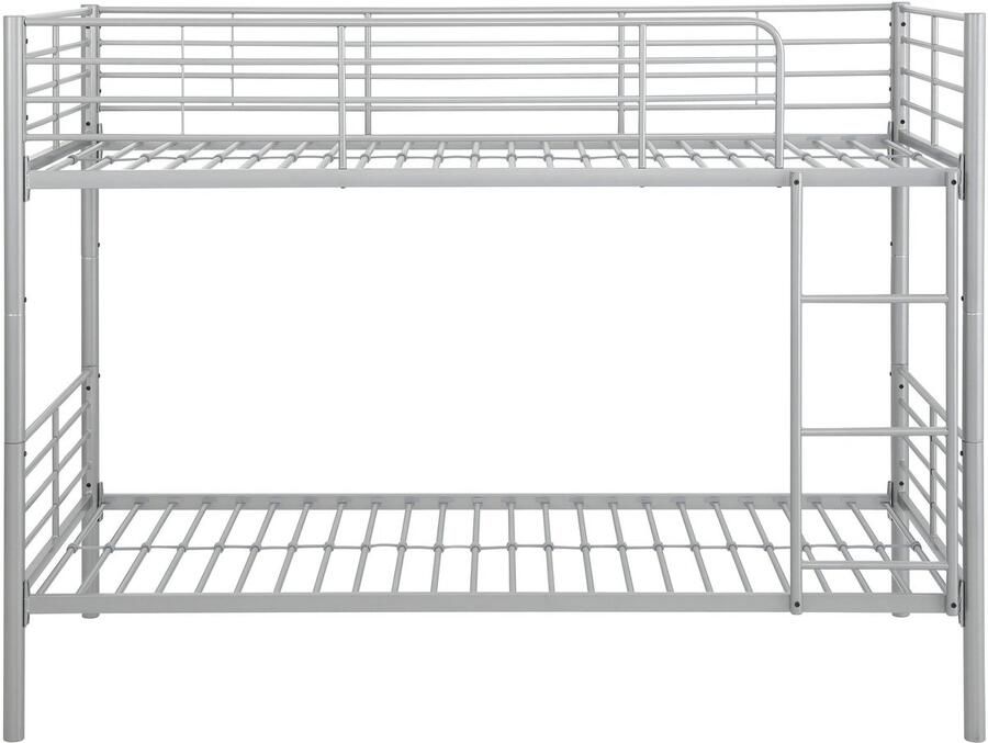 Loft24 Rosie|Stapelbed 90 Zilver Metaal