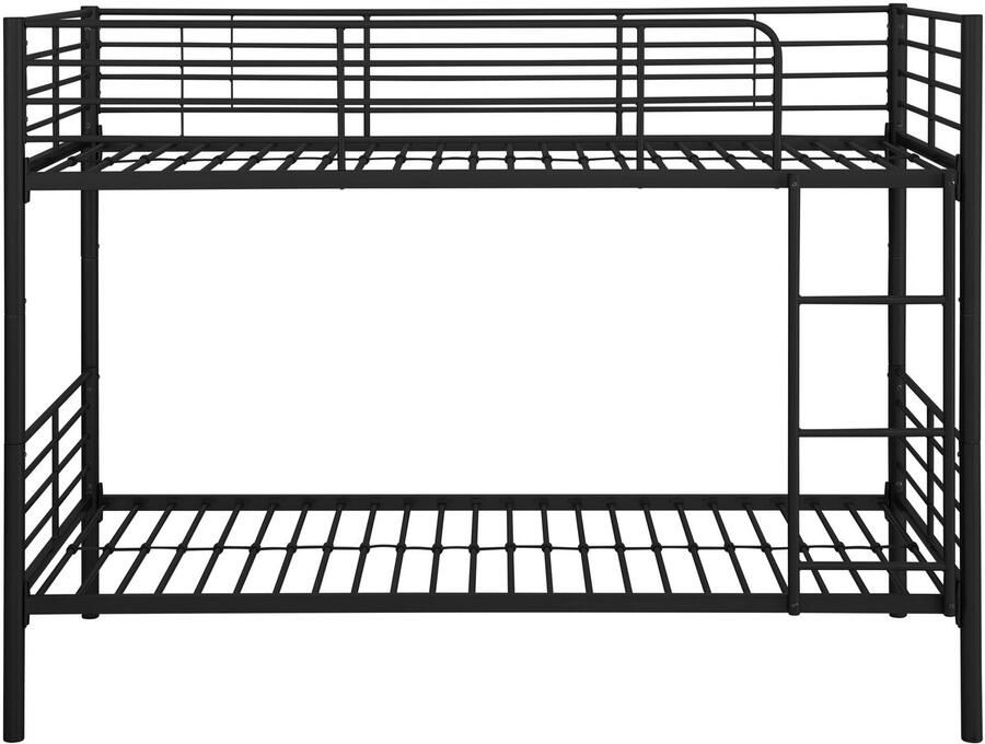 Loft24 Rosie|Stapelbed 90 Zwart Metaal