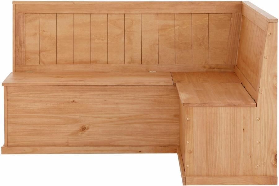 Loft24 Sara|Bank Eettafel Set