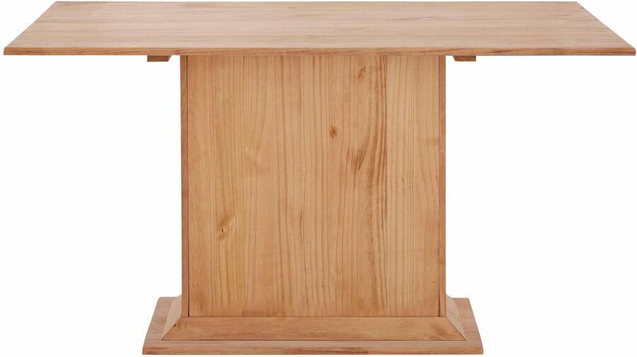 Loft24 Sara|Eettafel Vast blad in eikenlook