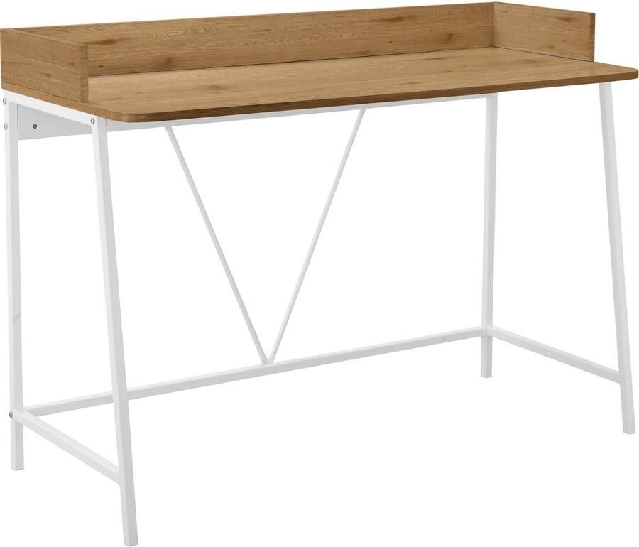 Loft24 Savona|Bureau eiken wit