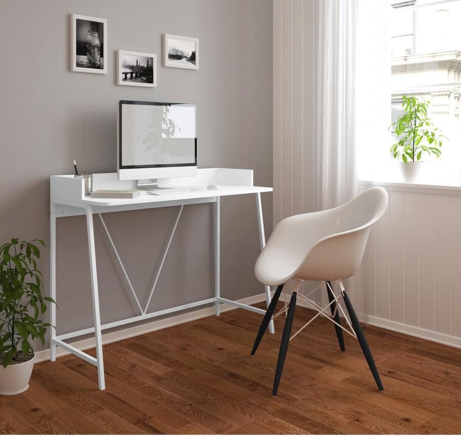 Loft24 Savona|Bureau wit