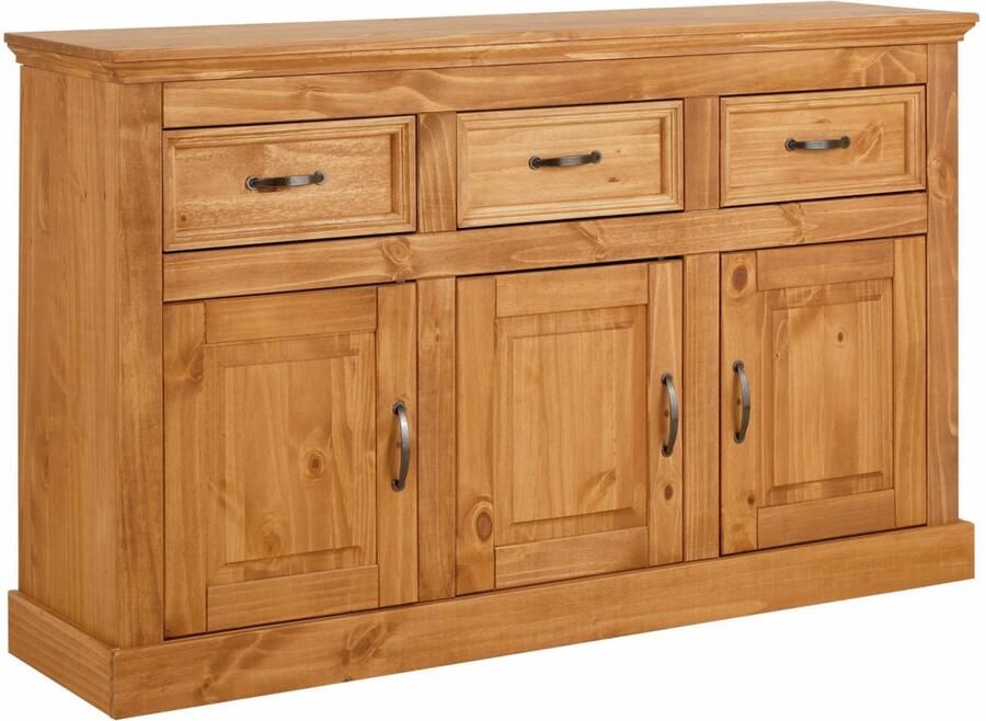 Loft24 Selma|Dressoir 3 Deuren 3 Laden