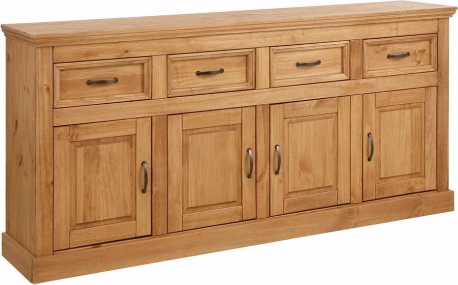 Loft24 Selma|Dressoir 4 Deurs 4 Laden