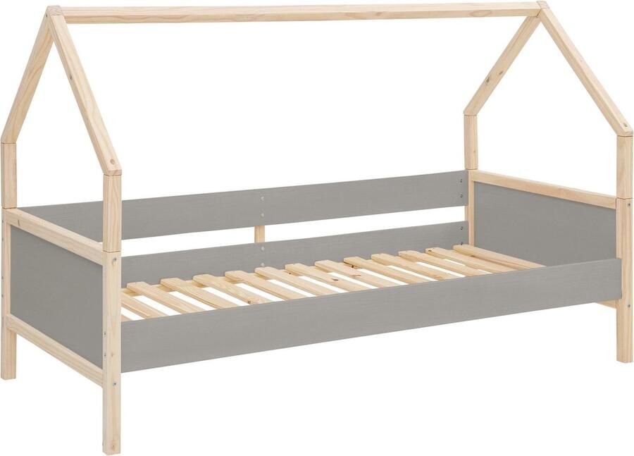 Loft24 Square Line DaybedCan GreNat