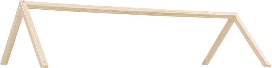 Loft24 Square Line|Canopy in Pine White Nature