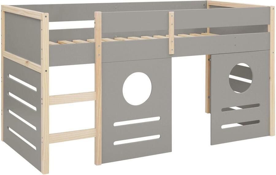 Loft24 Square Line|Sides Windows in Pine Grey Nature