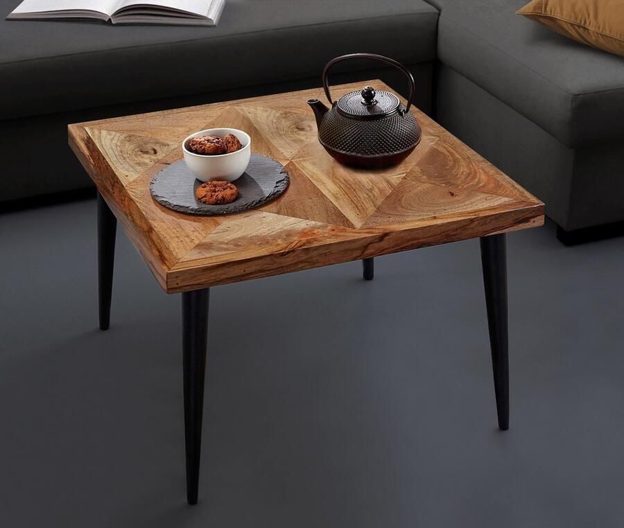 Loft24 Tanja Koffietafel 65 cm Mango