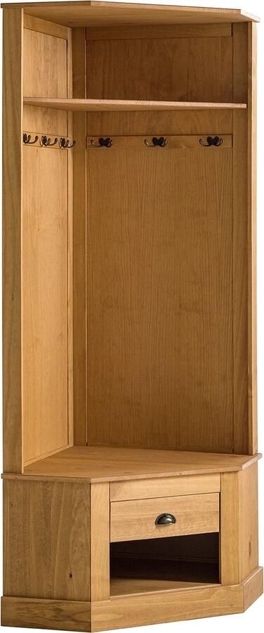 Home24 Compacte hoekgarderobe Neely Maison Belfort - Foto 2