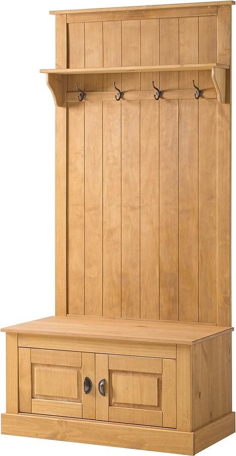 Home24 Compacte hoekgarderobe Neely Maison Belfort - Foto 3