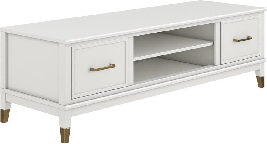 CosmoLiving by Cosmopolitan Tv-meubel Westerleigh Commode met 3 x kabeldoorvoeren MDF breedte 152 cm - Foto 3