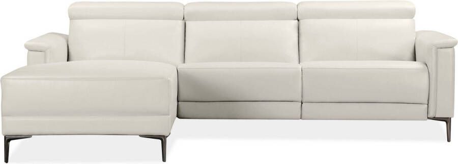 Loft24 Lund 3S 1 fauteuil L Manuel Crème - Foto 2