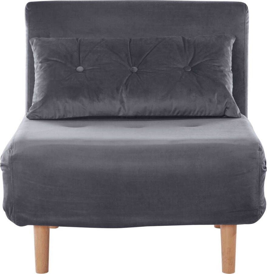 Loft24 Magali DayBed eenpersoonsbed Grijs