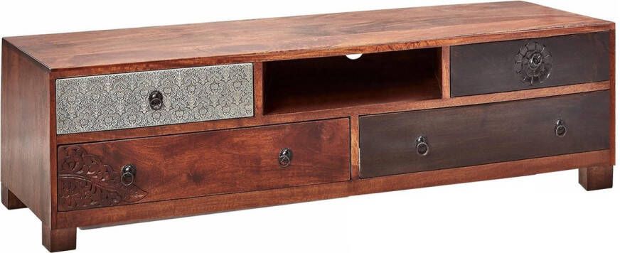 Loft24 Mahar Lowboard Bruin Multi