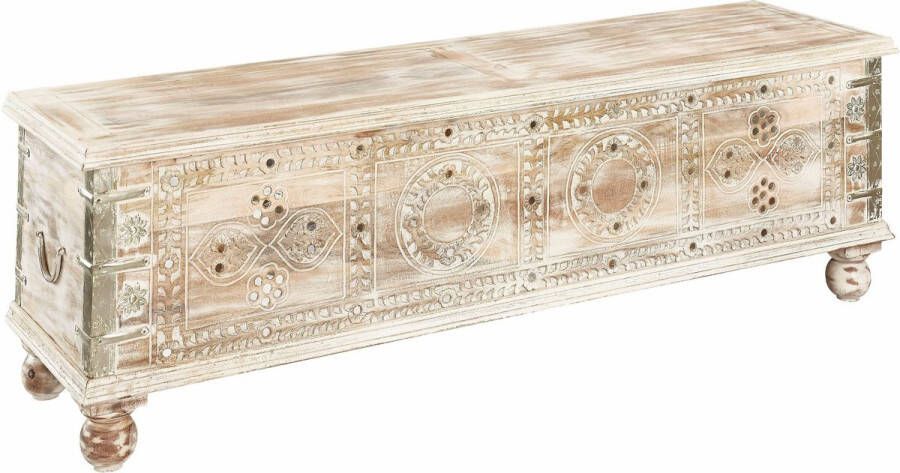 Loft24 Mahar|Lowboard wit crème