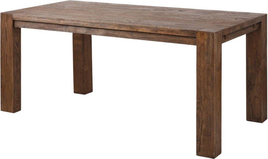 Loft24 Marianne Tafel 160 Gerookt Eiken
