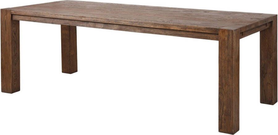 Loft24 Marianne Tafel 220 Gerookt Eiken