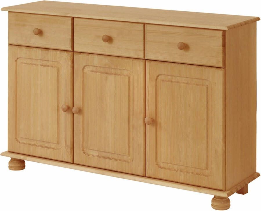 Loft24 Mette Dressoir 3 Deuren 3 Laden - Foto 2