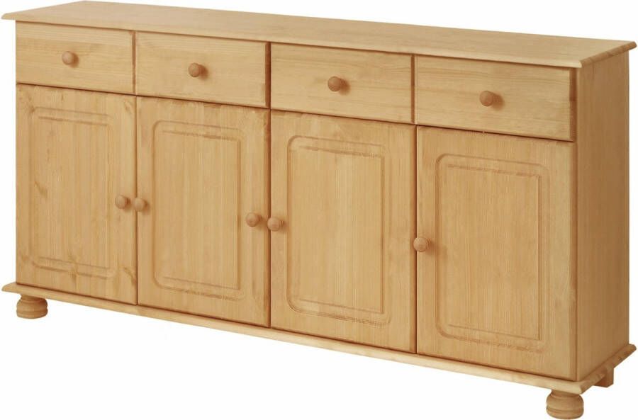 Loft24 Mette|Dressoir met 4 deuren en 4 laden